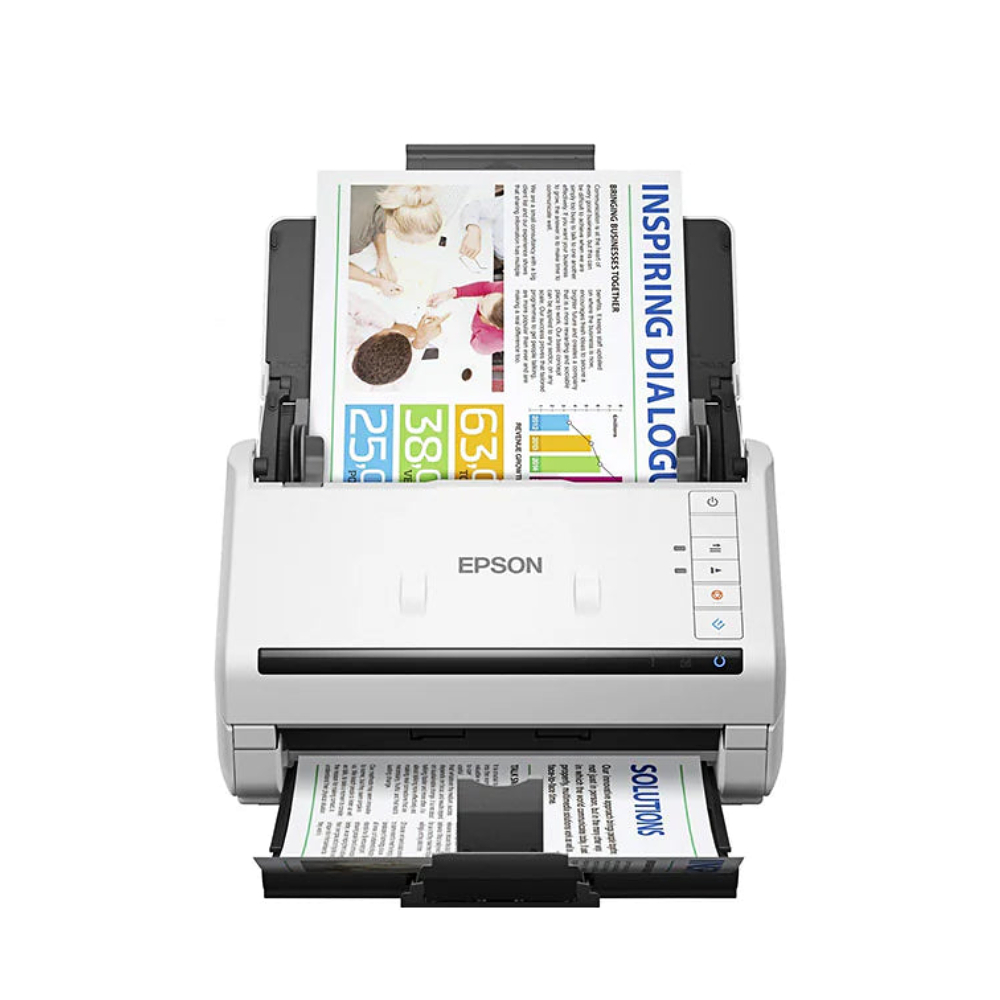 0430 portada Escáner Epson WorkForce Dúplex DS-530 II - Imagen 1
