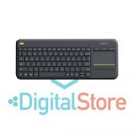 Digital-Store-Teclado Inalámbrico K400 Plus Con Touchpad-comercial-monterrey-4
