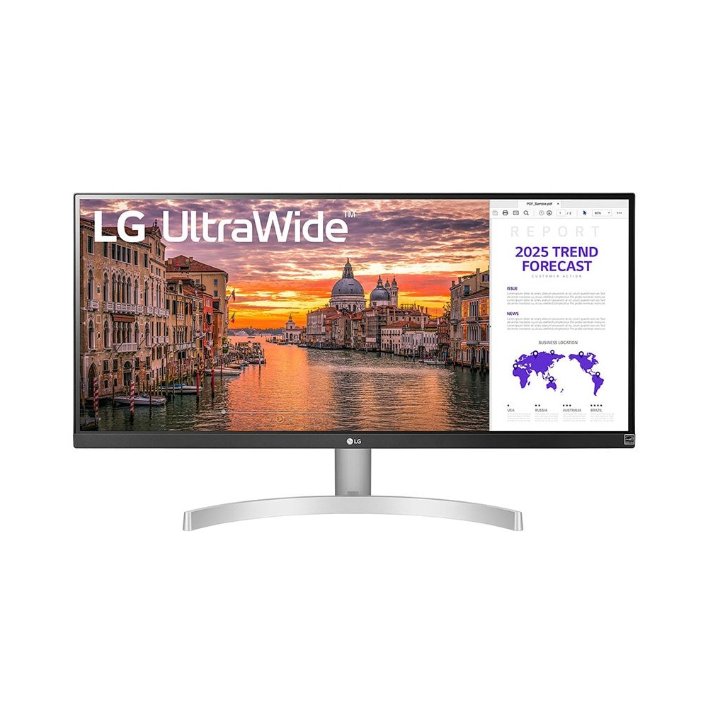 29 монитор lg 29wn600 w обзор