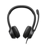 Diadema Logitech H390 Con Micrófono Cancelación de Ruido - Conexión Usb