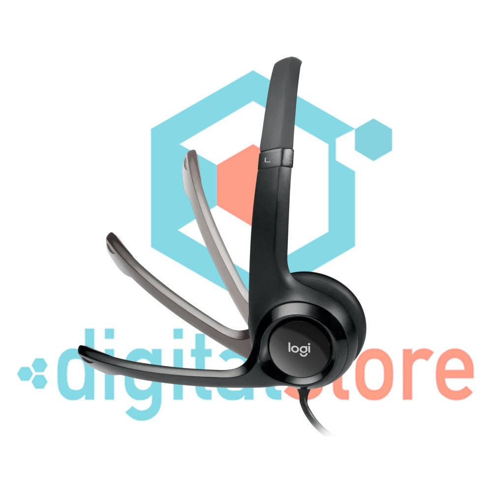Diadema Auriculares Con Micrófono USB H390 Logitech