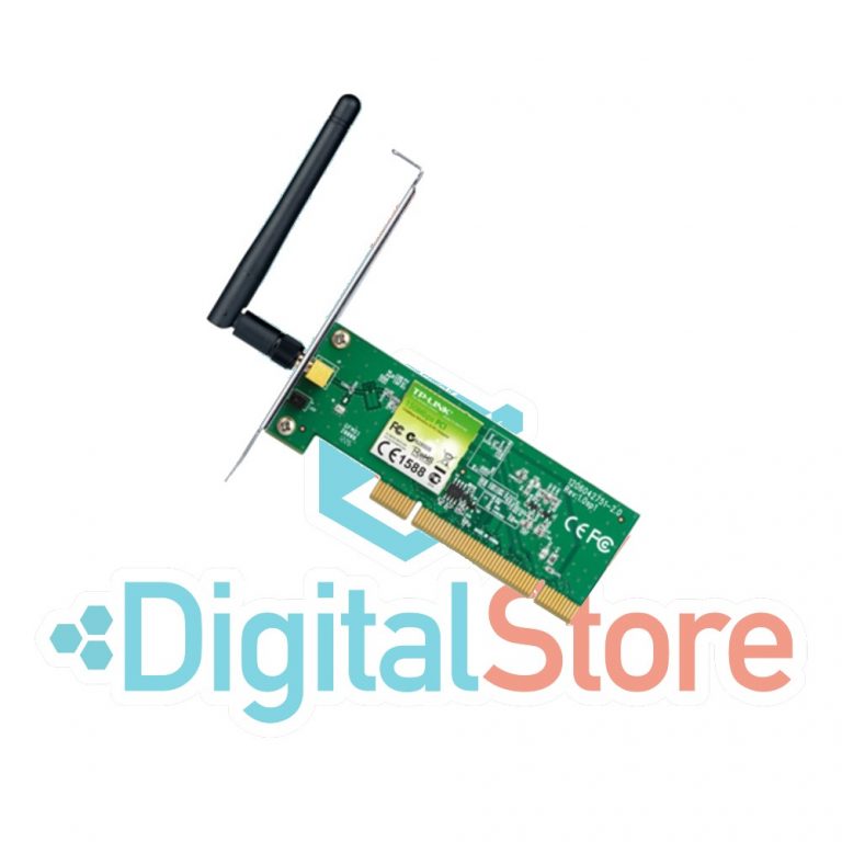 Tarjeta De Red Inal Mbrica Pci N Mbps Tl Wn Nd Digital Store