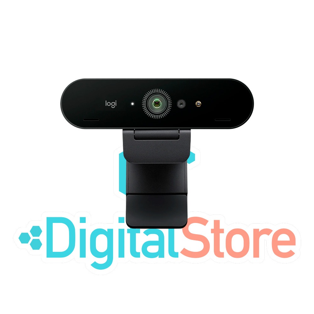 Cámara Web 4k Logitech Brio, Ultra Hd Pro Webcam Con Hdr