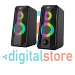 digital-store-medellin-Parlantes Iluminación RGB Para Pc Havit SK202 Plug 3