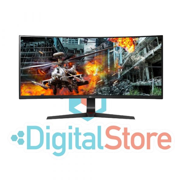Digital-Store-Monitor LG 34p Curvo – Ajustable 34GL750-B – IPS – FHD – 1ms – 144hz-Centro-comercial-monterrey