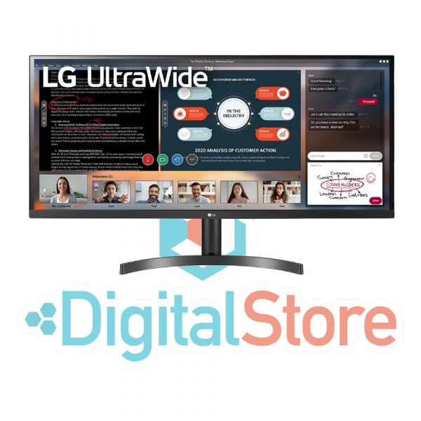 digital-store-medellin- Monitor LG 34p UltraWide 34WK500-B – IPS- FHD – 5ms – 75hz-centro-comercial-monterrey