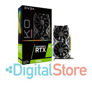 digital-store-EVGA GeForce RTX 2060 KO ULTRA GAMING, 06G-P4-2068-KR, 6GB GDDR6, Dual Fans, Metal Backplate-centro-comercial-monterrey