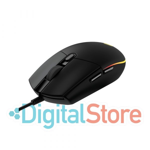 digital-store-Mouse LOGITECH G Alámbrico Gaming Lightsync G203 Negro-centro-comercial-monterrey