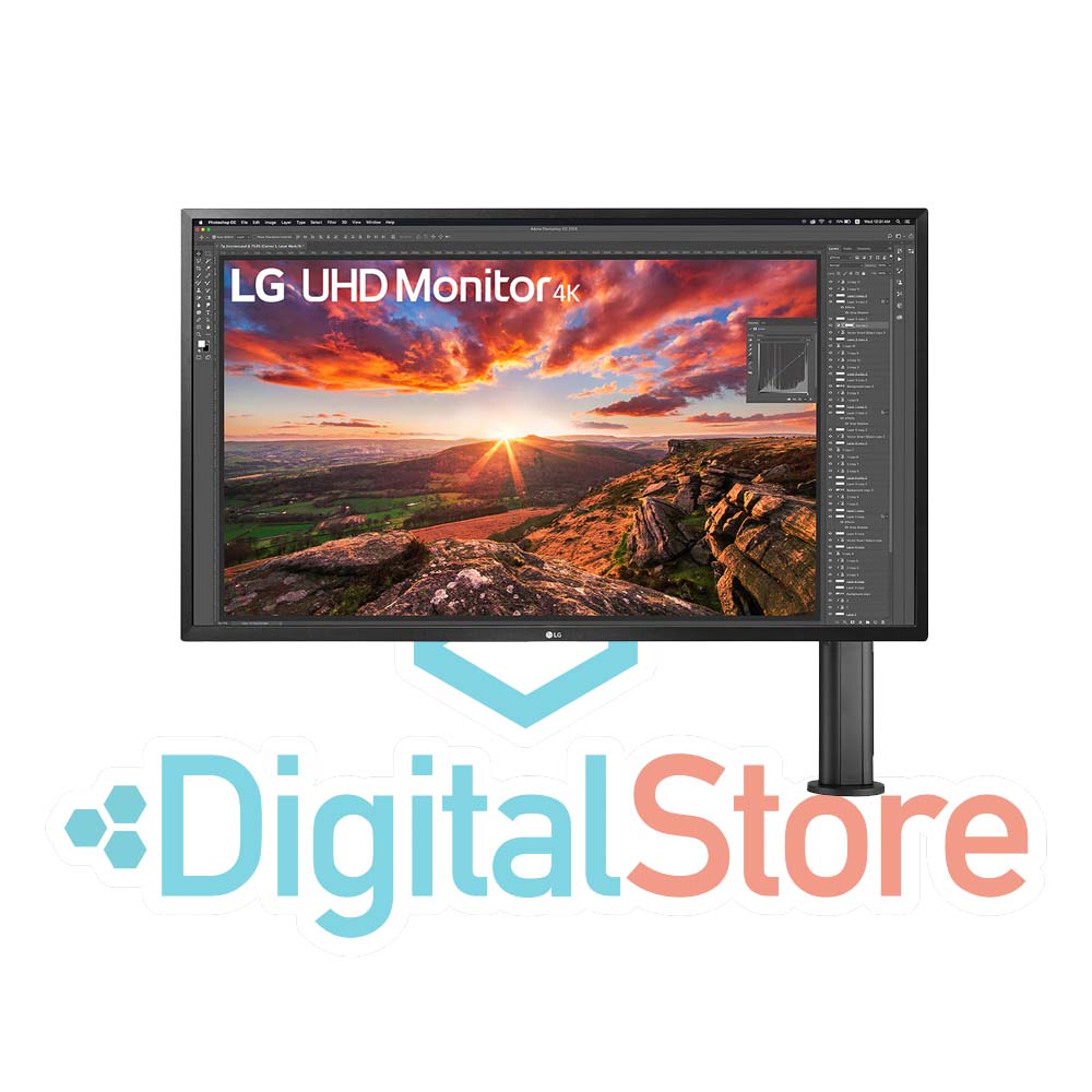 Monitor LG 4K/UHD 32 pulgadas 32UK580-B