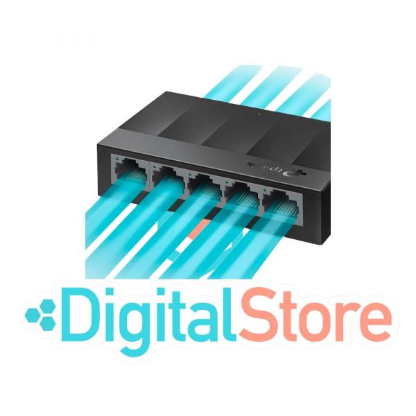 digital-store-Switch LS1005G TP-Link de Escritorio de 5 Puertos 10-100-1000Mbps-comercial-monterrey1