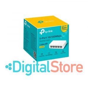 digital-store-Switch LS1005G TP-Link de Escritorio de 5 puertos a 10 -100Mbps-comercial-monterrey3
