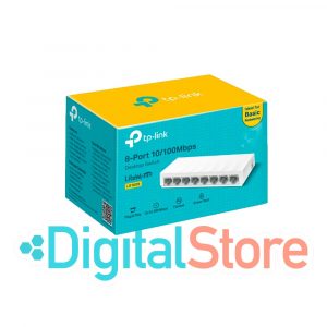 digital-store-Switch LS1008 TP-Link de Escritorio de 8 Puertos 10-100Mbps-comercial-monterrey2