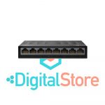 digital-store-Switch LS1008G TP-Link de Escritorio de 8 Puertos 10-100-1000Mbps-comercial-monterrey
