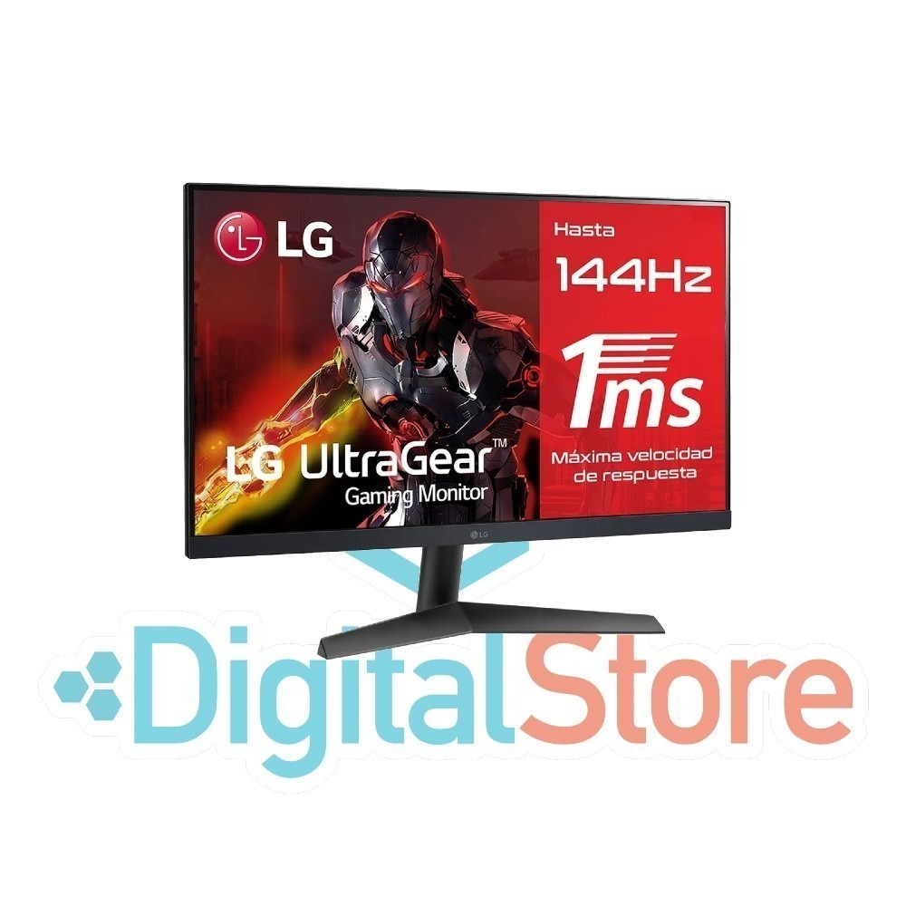 Monitor LG 24GN60R-B 24 Pulgadas – IPS – FHD – 1MS – 144Hz