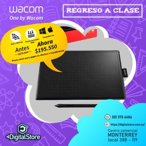Tablet One By Wacom Small CTL472-K1A