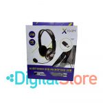 Audífonos de Diadema X-KIM Alámbricos On Ear HF-868U USB - 1