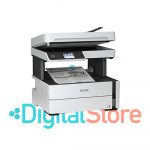 Impresora Multifuncional Epson EcoTank M3170 inalámbrico en blanco y negro con fax y ADF