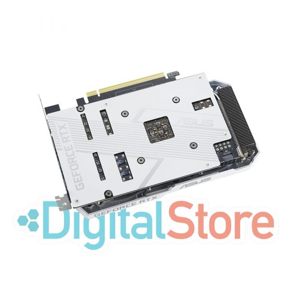 Tarjeta Gráfica Asus Dual GeForce RTX 3060 White Edition 8GB GDDR6