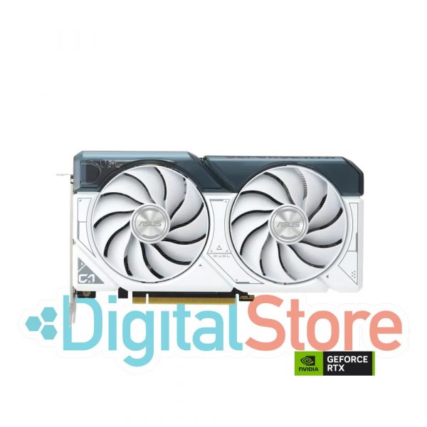 Tarjeta Gráfica Asus Dual GeForce RTX™ 4060 Ti White OC Edition 8GB GDDR6