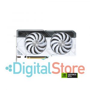 Tarjeta Gráfica Asus Dual GeForce RTX™ 4070 White Edition 12GB GDDR6X(1)