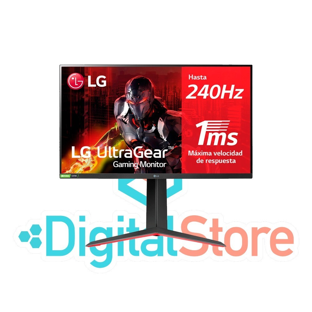 Monitor LG 27 Pulgadas 27GP750 Gamer Pivoteable – IPS – FHD – 1MS – 240Hz