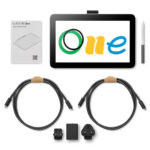Tablet Digitalizadora Wacom One 12 Pen Display DTC121WOA - Obsequio GUANTE - Imagen 5
