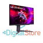 Monitor LG 27 Pulgadas 27GR75Q Gamer UltraGeaR Pivotable – IPS – 2K – 1MS – 165Hz