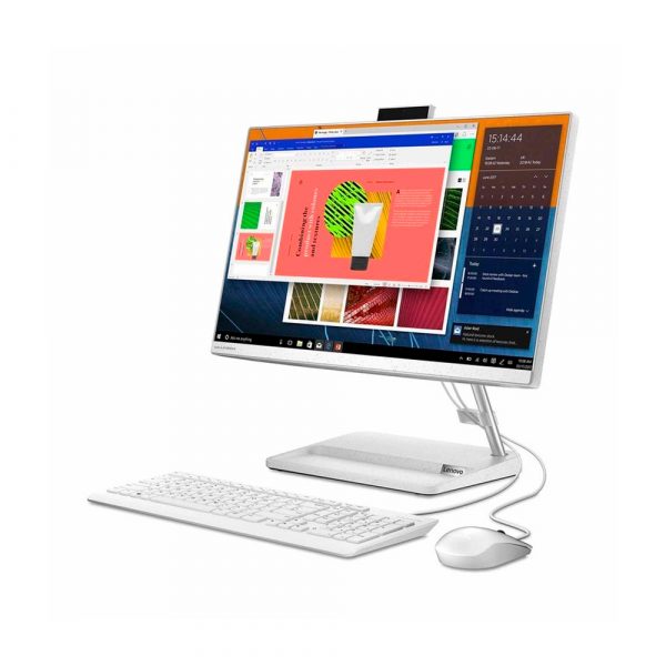 Todo En Uno Lenovo AIO 3 24ALC6 – AMD Ryzen 5 R5 7530U – 8GB RAM – SSD 512GB – 24P
