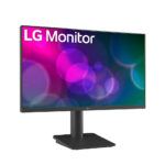 Monitor LG 24  24MS550-B – FHD – IPS - 5Ms – 100Hz - 24" - Altura Ajustable - Altavoces - Imagen 2