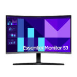 Monitor Samsung S3 Essencial S39GD LS27D392GANXZA CURVO FHD VA 4Ms 100Hz - 27"