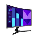 Monitor Samsung S3 Essencial S39GD LS27D392GANXZA CURVO FHD VA 4Ms 100Hz - 27" - Imagen 3