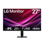 Monitor LG 27U411A – FHD - IPS – 5Ms – 1Ms MBR – 120Hz - 27"