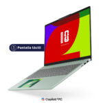 Portátil Lenovo IdeaPad Slim 5 16IPH11 Intel Core Ultra 5-322 RAM 16GB SSD 512GB 16Pulg Licencia Windows 11 Home Edición FIFA - TÁCTIL