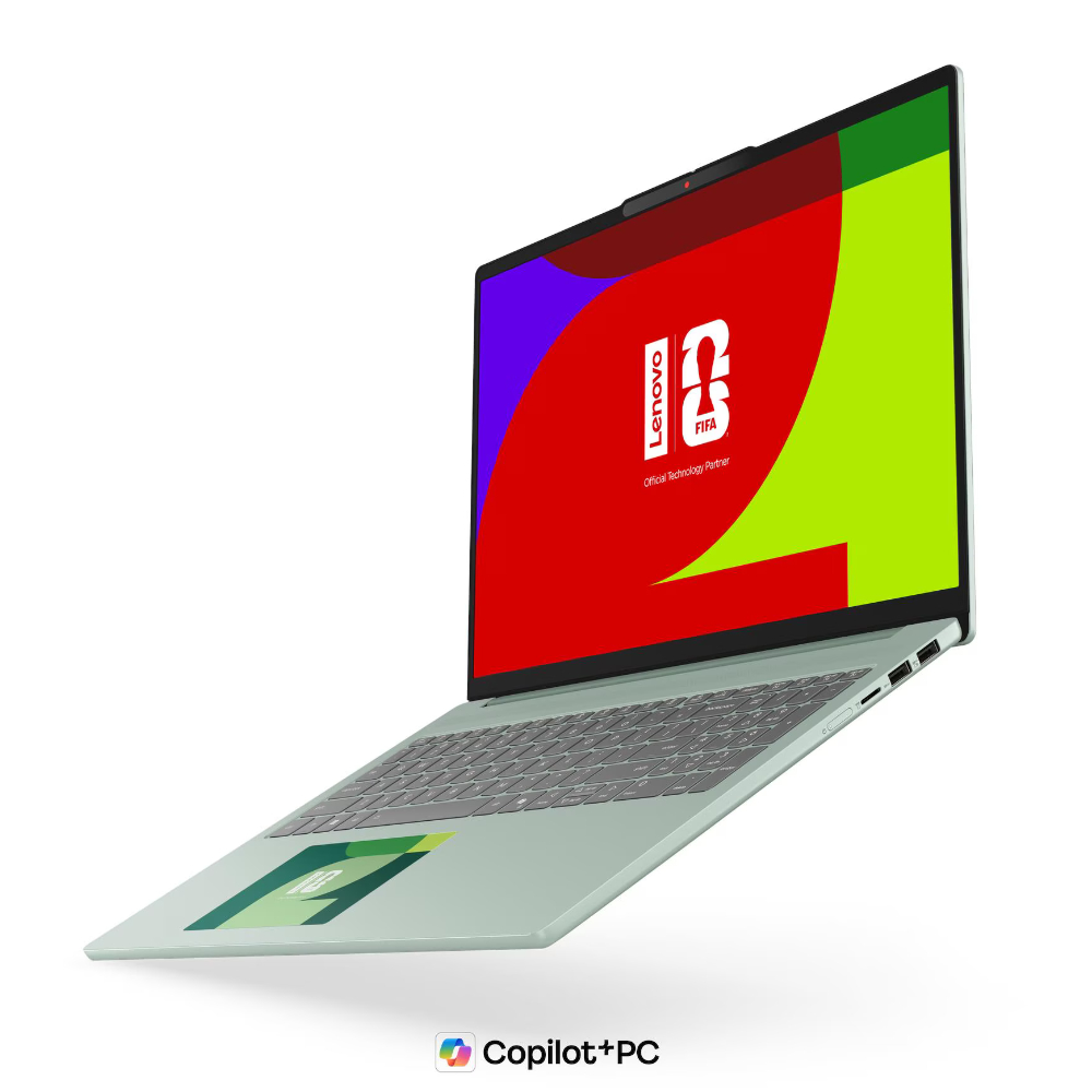01p601portada Portátil Lenovo Ideapad Slim 5 Intel Core Ultra 5-322 RAM 16GB SSD 512GB 16Pulg Licencia Windows 11 Home - Edición FIFA - Imagen 1