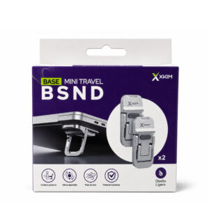 Base Metálica Para Portátil Mini Travel BSND Xkim