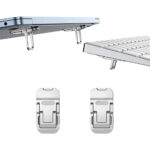 Base Metálica Para Portátil Mini Travel BSND Xkim - Imagen 3