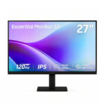 Monitor Samsung S3 Essential S32GF LS27F320GANXZA - FHD – IPS – 5Ms – 120Hz - 27"