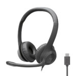 Diadema Logitech H390 Con Micrófono Cancelación de Ruido - Conexión Usb-C