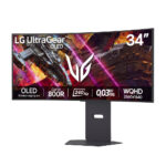 Monitor LG 34GX900A-B UltraGear Ultrawide CURVO 2K WQHD OLED 0.03Ms 240Hz Altura Ajustable - 34"