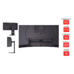 Monitor LG 34GX900A-B UltraGear Ultrawide CURVO 2K WQHD OLED 0.03Ms 240Hz Altura Ajustable - 34" - Imagen 3