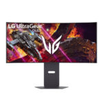 Monitor LG 34GX900A-B UltraGear Ultrawide CURVO 2K WQHD OLED 0.03Ms 240Hz Altura Ajustable - 34" - Imagen 2