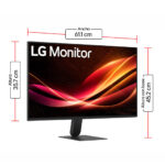 Monitor LG 27U411B-B U4 FHD IPS 5Ms 1Ms MBR 144Hz - 27" - Imagen 4