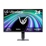 Monitor LG 24G414B-B UltraGear G4 FHD IPS 5Ms 1Ms MBR 144Hz Altura Ajustable - 24"