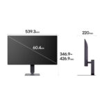 Monitor LG 24G414B-B UltraGear G4 FHD IPS 5Ms 1Ms MBR 144Hz Altura Ajustable - 24" - Imagen 5
