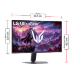 Monitor LG 25G523B-B UltraGear G5 Ultrawide FHD IPS 1Ms 200Hz - 25" - Imagen 3