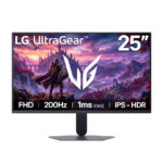 Monitor LG 25G523B-B UltraGear G5 Ultrawide FHD IPS 1Ms 200Hz - 25"