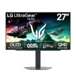 Monitor LG 27GX704A-B UltraGear GX7 2K QHD OLED 0.03Ms 240Hz Pivotable - 27"