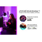 Monitor LG 27GX704A-B UltraGear GX7 2K QHD OLED 0.03Ms 240Hz Pivotable - 27" - Imagen 8