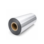 Ribbon Cinta Cera SAT 110x300Mts Plateada Silver - Imagen 2