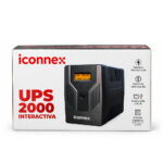 UPS Iconnex Interactiva GP2000 - 1500VA - 900W